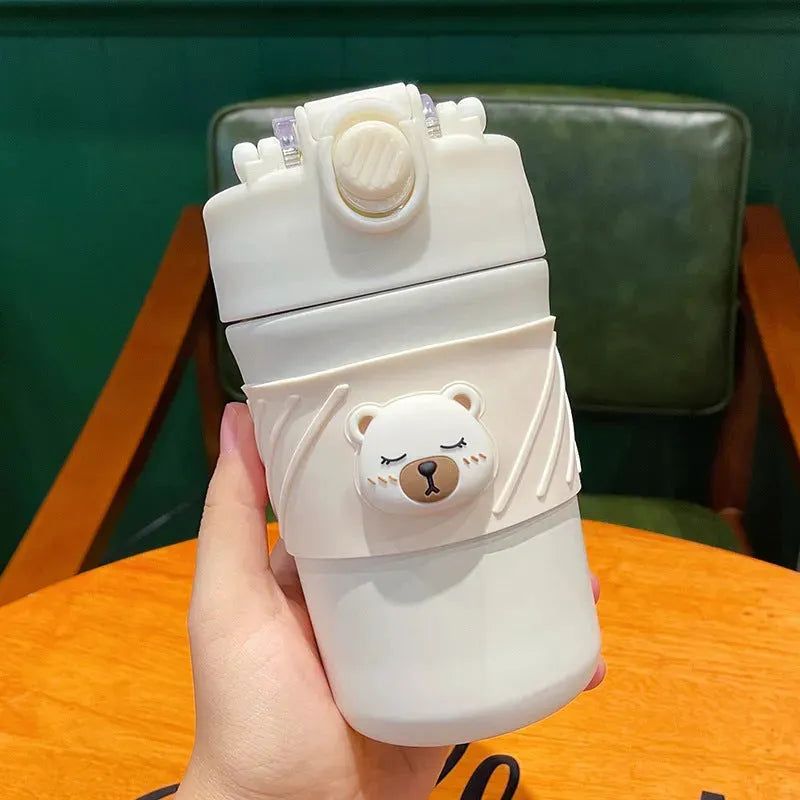 Childrens And Women's Coffee Cup Bear - Bellarte Enchanté Childrens And Women's Coffee Cup Bear